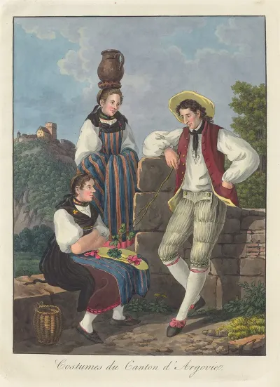 Costumes Du Canton Dargovie