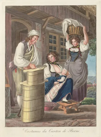 Costumes Du Canton De Berne 2