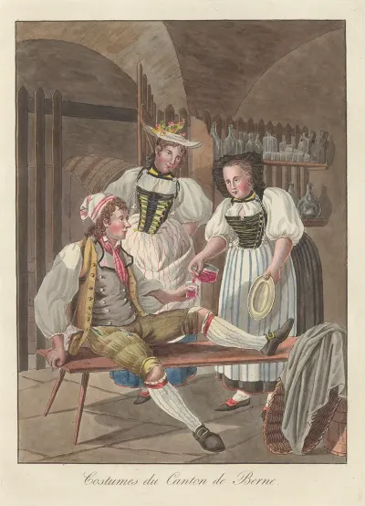 Costumes Du Canton De Berne