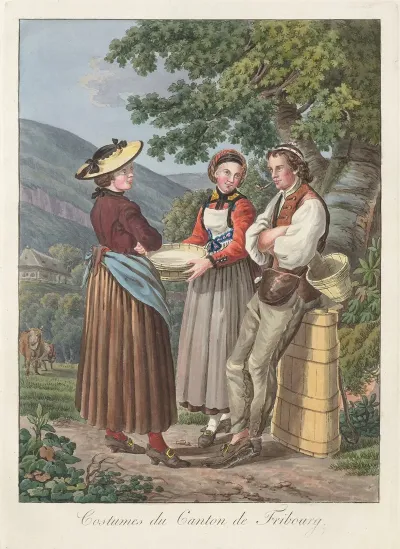 Costumes Du Canton De Fribourg