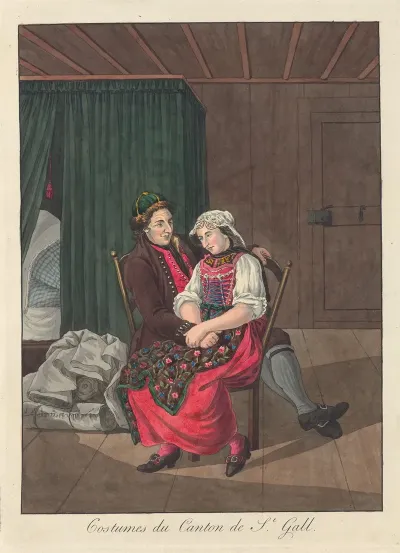 Costumes Du Canton De St Gall