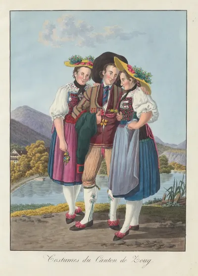 Costumes Du Canton De Zoug