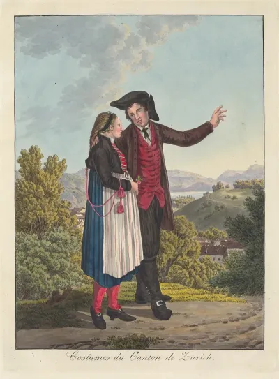 Costumes Du Canton De Zurich 2