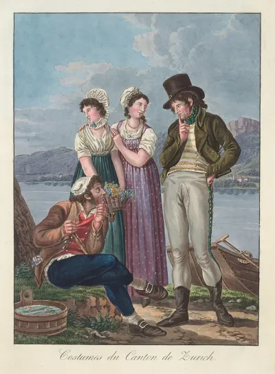 Costumes Du Canton De Zurich