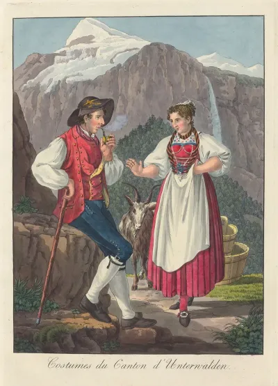 Costumes Du Canton Dunterwalden 2