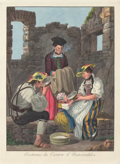 Costumes Du Canton Dunterwalden 3