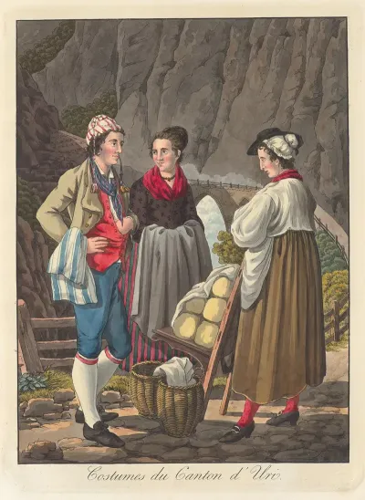 Costumes Du Canton Duri