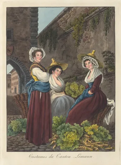 Costumes Du Canton Lemann
