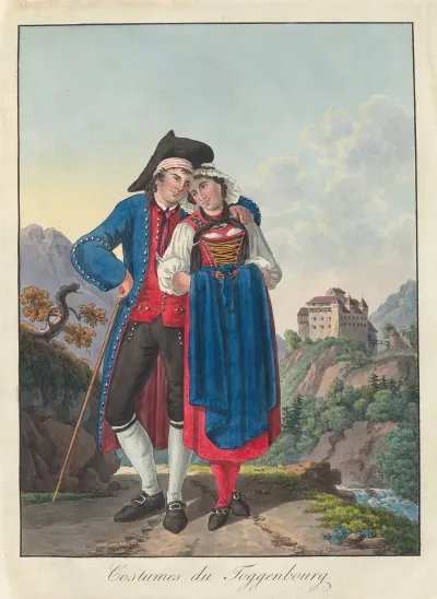 Costumes Du Toggenbourg