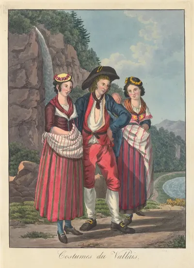Costumes Du Vallais