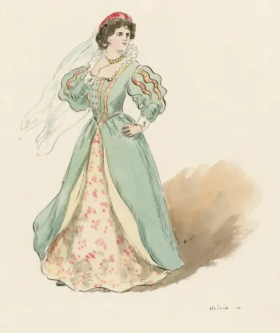 Costumes For Merchant Of Venice Merry Wives Of Windsor And Twelfth Night Pl 02