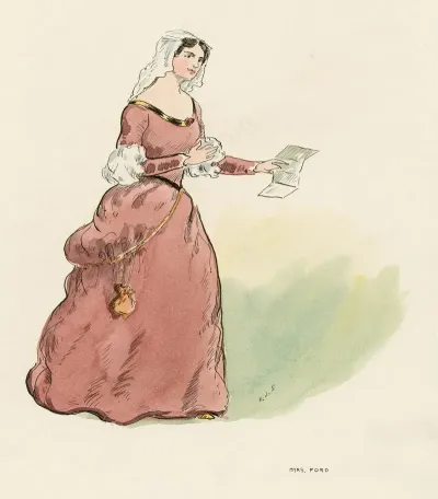 Costumes For Merchant Of Venice Merry Wives Of Windsor And Twelfth Night Pl 05