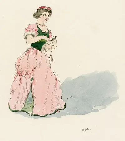 Costumes For Merchant Of Venice Merry Wives Of Windsor And Twelfth Night Pl 07