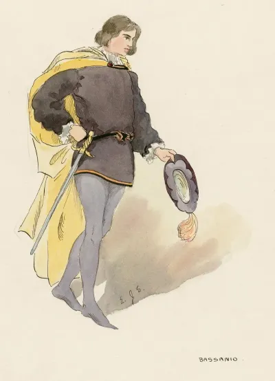 Costumes For Merchant Of Venice Merry Wives Of Windsor And Twelfth Night Pl 09