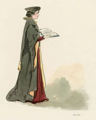 Costumes For Merchant Of Venice Merry Wives Of Windsor And Twelfth Night Pl 10