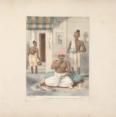 Costumes Of India Pl 01