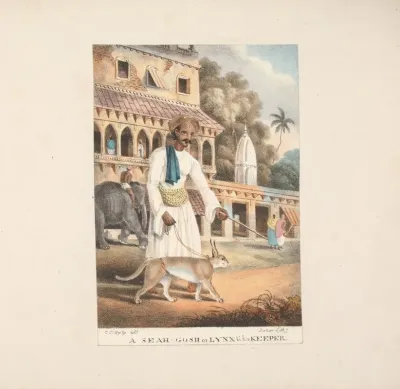 Costumes Of India Pl 02