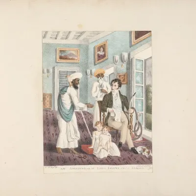 Costumes Of India Pl 03