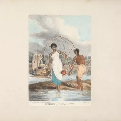 Costumes Of India Pl 04