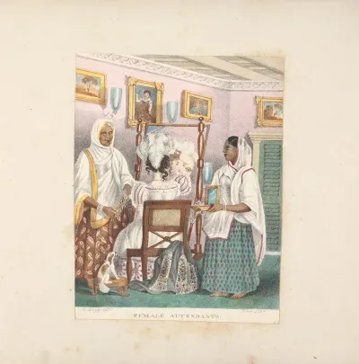 Costumes Of India Pl 05