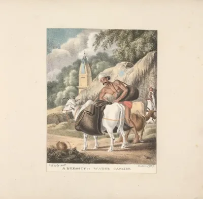 Costumes Of India Pl 06