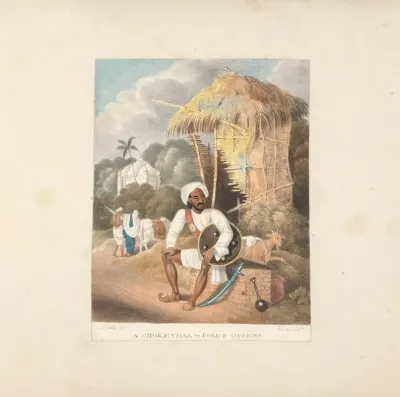 Costumes Of India Pl 07