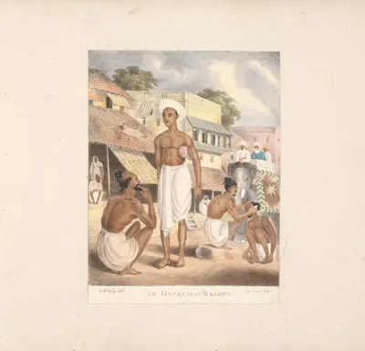 Costumes Of India Pl 08