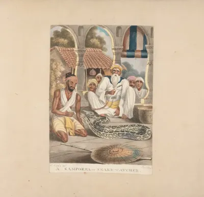 Costumes Of India Pl 09