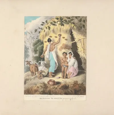 Costumes Of India Pl 10