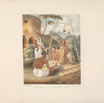 Costumes Of India Pl 11
