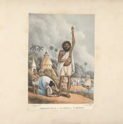 Costumes Of India Pl 12