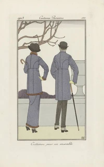 Costumes Pour Un Ensemble 2