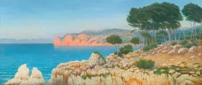 Cote Aux Baleares Majorque Cala San Vicente