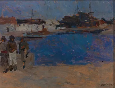 Cote Aux Environs De Cherbourg
