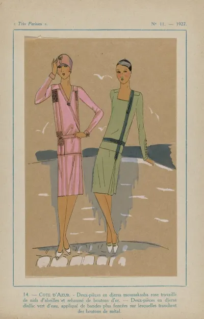 Cote Dazur Deux Pieces