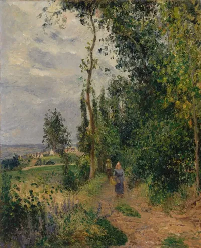 Cote Des Grouettes Near Pontoise