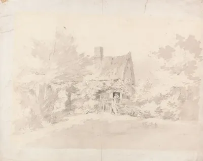 Cottage Among Trees 2