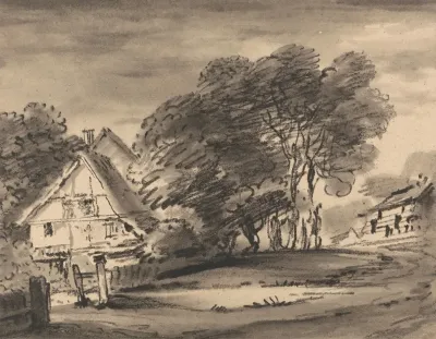 Cottage Amongst Trees 2