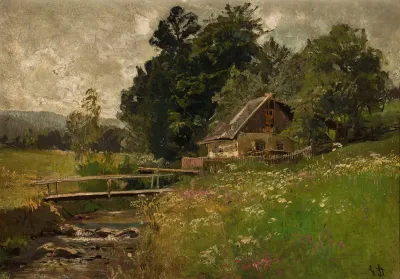 Cottage At A Creek
