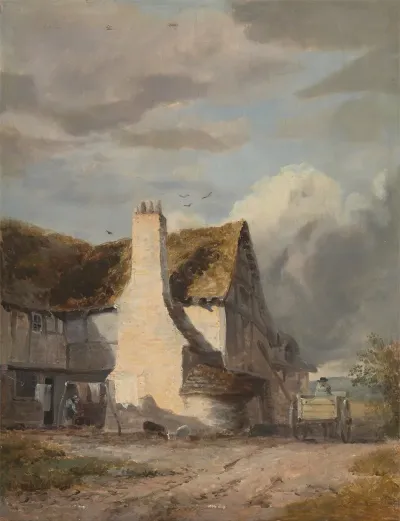 Cottage By A Country Lane