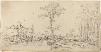 Cottage By A River