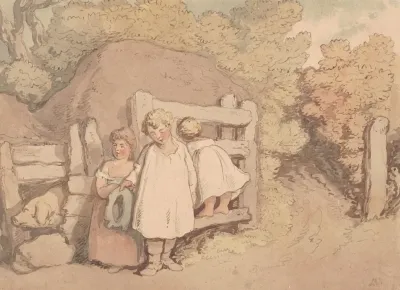 Cottage Children Devon