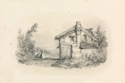 Cottage In A Landscape