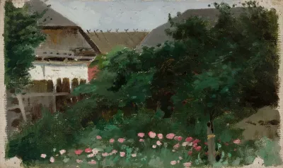 Cottage In The Garden In Przelek