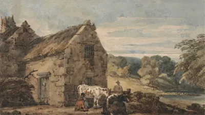 Cottage Near Newcastle Northumberland