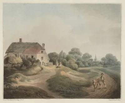 Cottage Scene Near Colchester