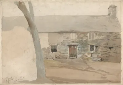 Cottages At Llanllyfni North Wales