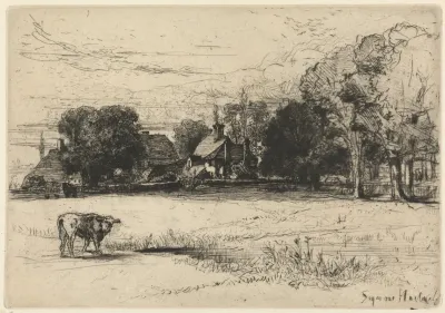 Cottages Behind Horsleys House 2