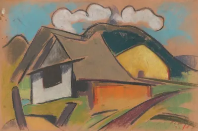 Cottages In The Mountains