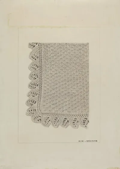 Cotton Thread Scarf